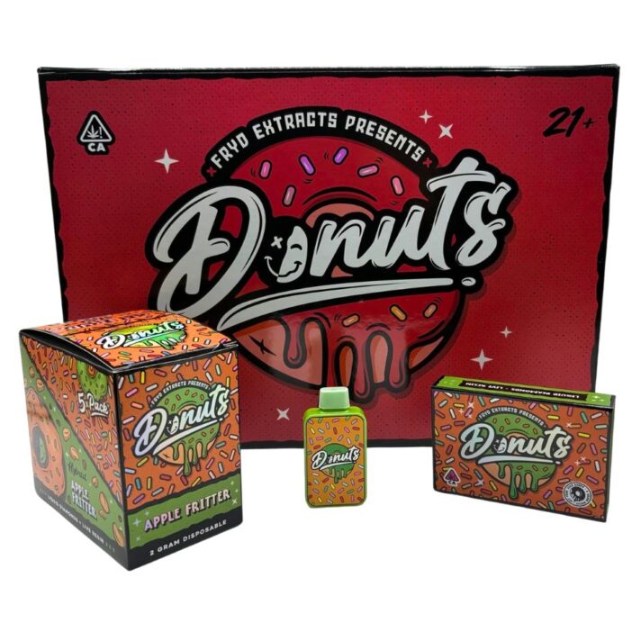 FRYD DONUT 2G DISPO