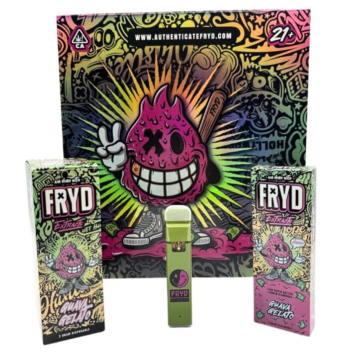 FRYD EXTRACTS 2G DISPO