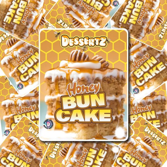 Honey Bun Cake