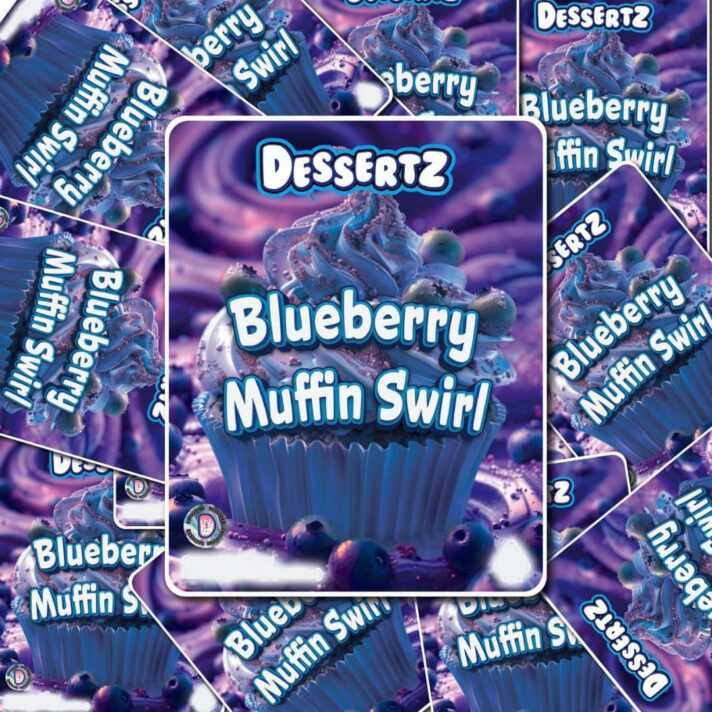 Blueberry Muffin Swirl