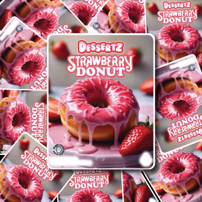 Strawberry Donut