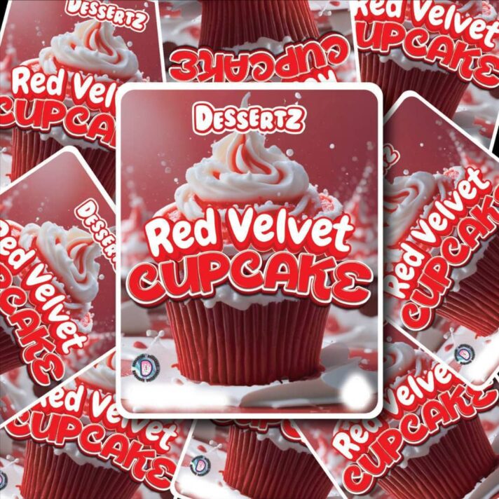 Red Velvet Cupcake