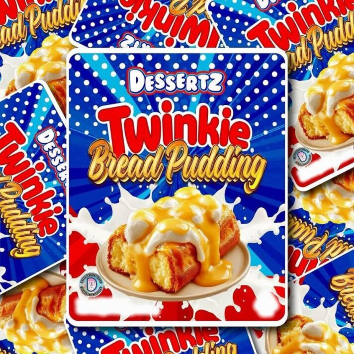 Twinkle Bread Pudding