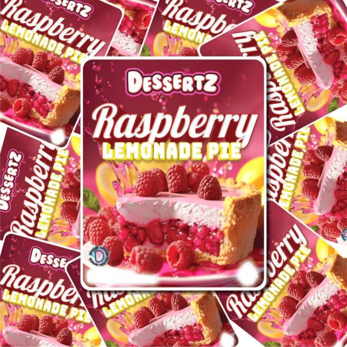 Raspberry Lemonade Pie