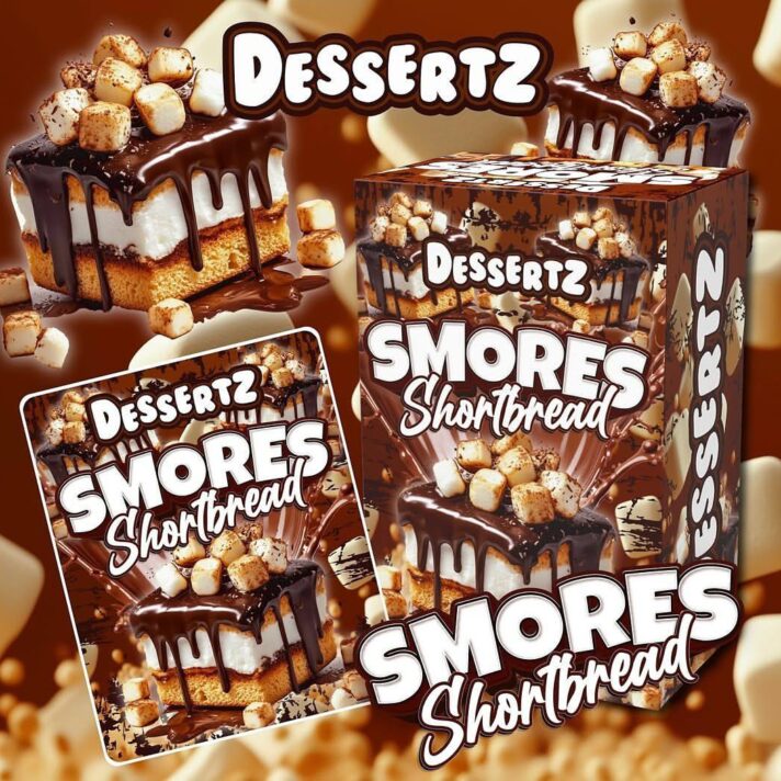 Smores Shortbread
