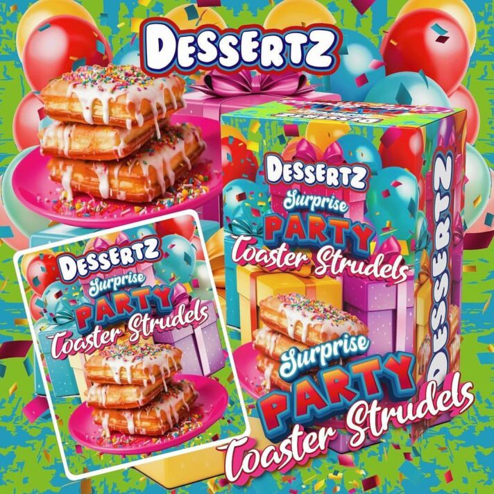 Surprise Party Toaster Strudels