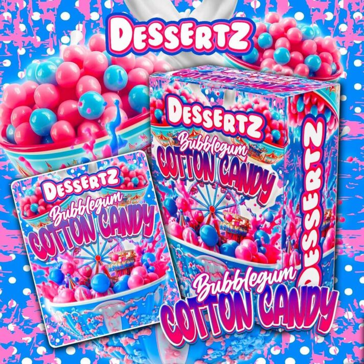 Bubblegum Cotton Candy