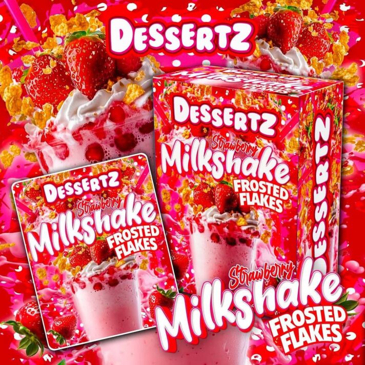 Milkshake Frosted Flakes