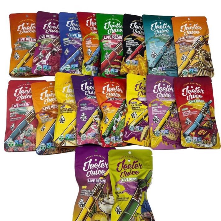 JEETER JUICE 1G DISPO